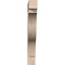 Ekena Millwork Funston Block Smooth Bracket, Douglas Fir, 5 1/2"W x 36"D x 44"H BKT06X36X44FST05SDF - alternate 3